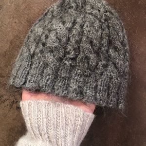 New children’s pure mohair soft wool hat
